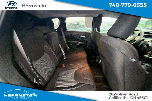 2021 Jeep Cherokee Latitude 4x4
