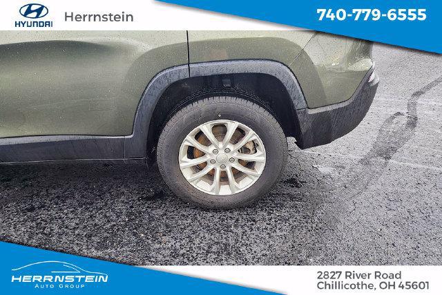 2021 Jeep Cherokee Latitude 4x4