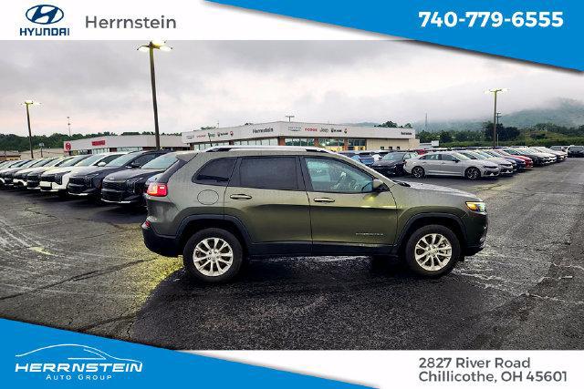 2021 Jeep Cherokee Latitude 4x4
