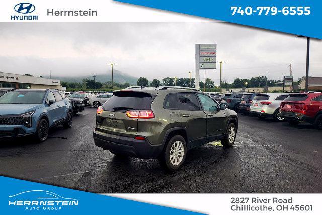 2021 Jeep Cherokee Latitude 4x4