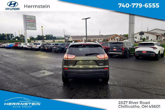 2021 Jeep Cherokee Latitude 4x4