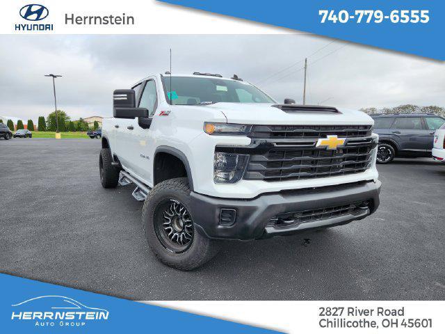 2024 Chevrolet Silverado 3500HD for sale near CHILLICOTHE, OH