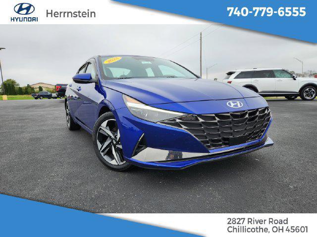 2023 Hyundai Elantra Limited for sale near CHILLICOTHE, OH