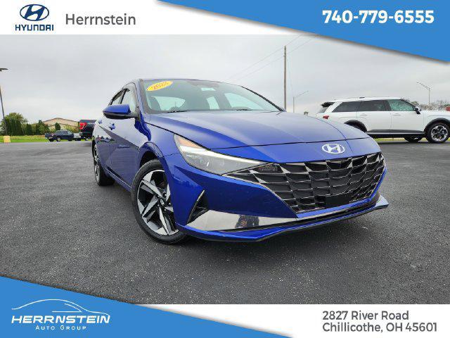 2023 Hyundai Elantra Limited for sale in CHILLICOTHE, OH
