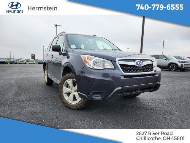 2015 Subaru Forester 2.5i for sale near CHILLICOTHE, OH