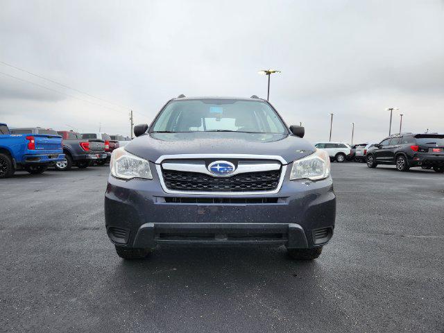 2015 Subaru Forester 2.5i