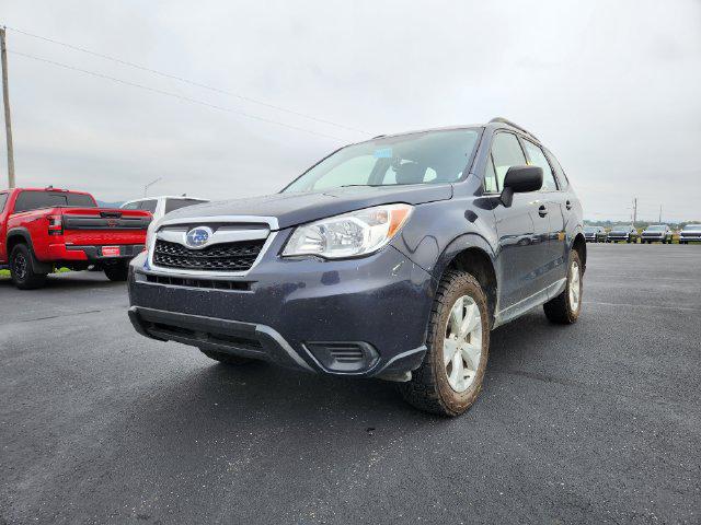 2015 Subaru Forester 2.5i