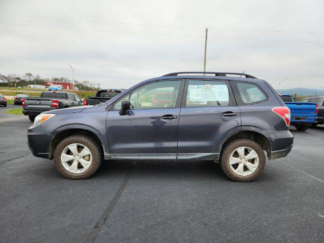 2015 Subaru Forester 2.5i