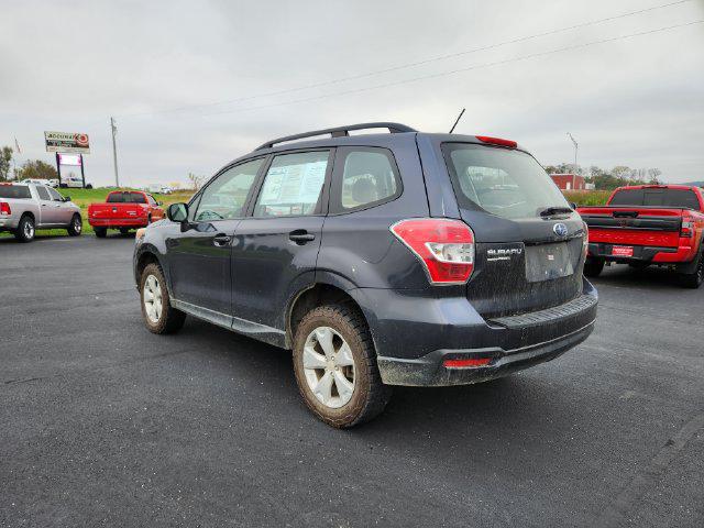 2015 Subaru Forester 2.5i