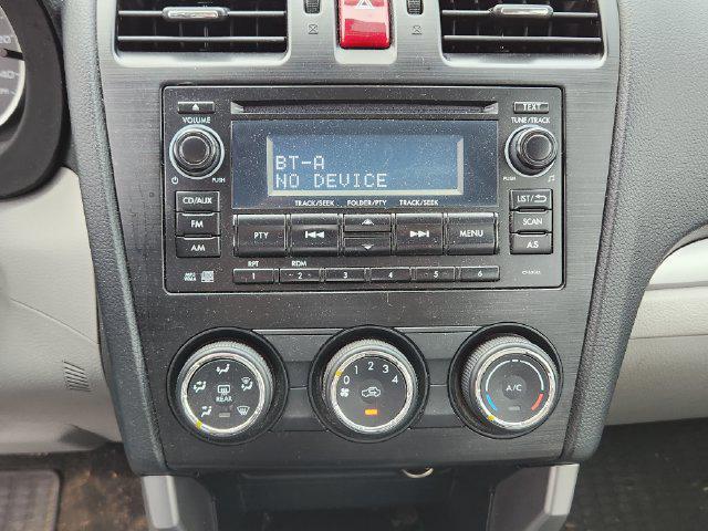 2015 Subaru Forester 2.5i