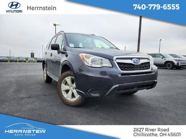 2015 Subaru Forester for sale near CHILLICOTHE, OH