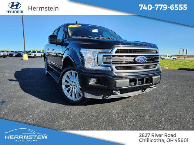 2020 Ford F-150 Limited for sale near CHILLICOTHE, OH