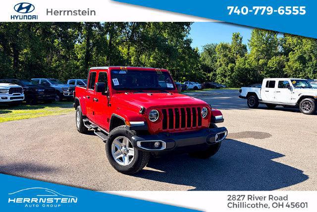2022 Jeep Gladiator for sale near CHILLICOTHE, OH