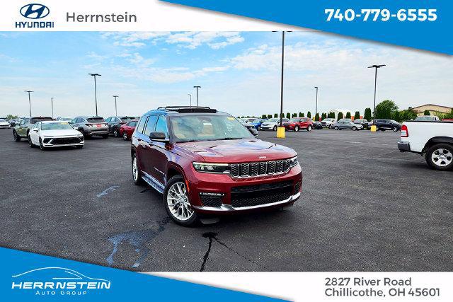 2024 Jeep Grand Cherokee L Summit 4x4 for sale in CHILLICOTHE, OH