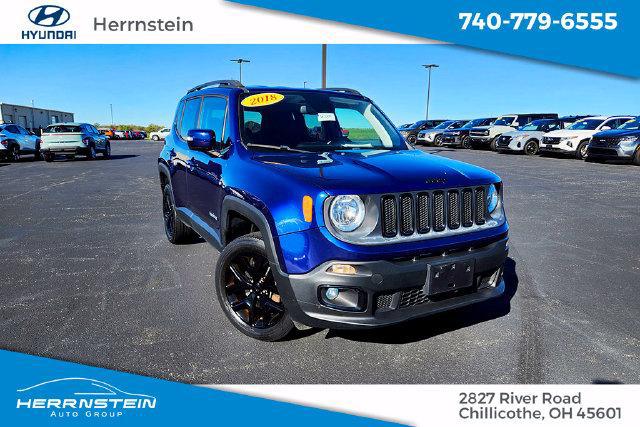 2018 Jeep Renegade Altitude 4x4 for sale near CHILLICOTHE, OH