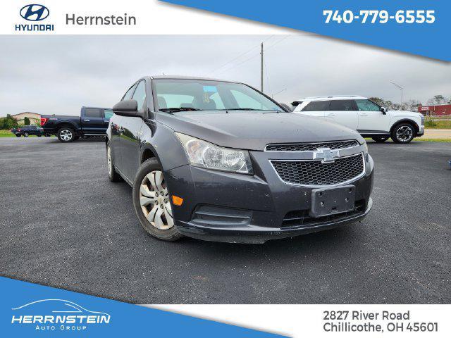 2014 Chevrolet Cruze LS Auto for sale near CHILLICOTHE, OH