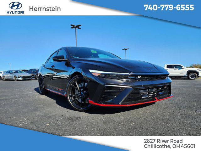 2026 Hyundai Elantra N for sale in CHILLICOTHE, OH