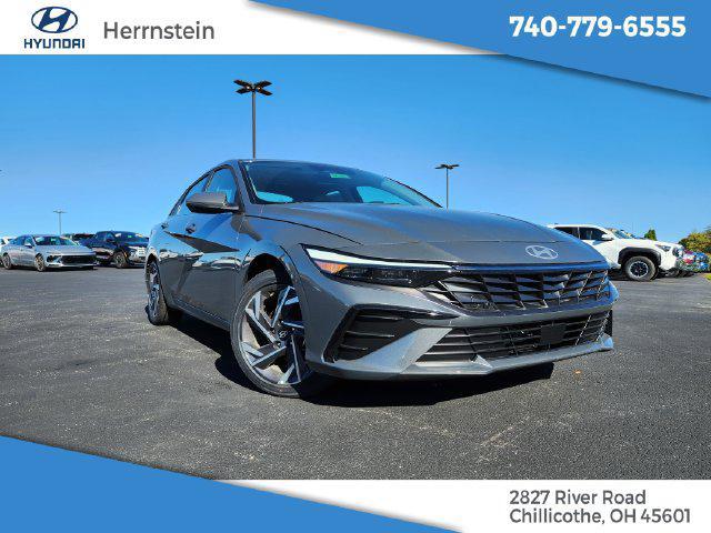 2026 Hyundai Elantra Limited for sale in CHILLICOTHE, OH