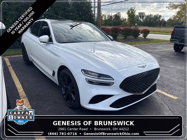 2023 Genesis G70 3.3T AWD for sale in BRUNSWICK, OH