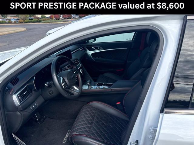 2023 Genesis G70 3.3T AWD
