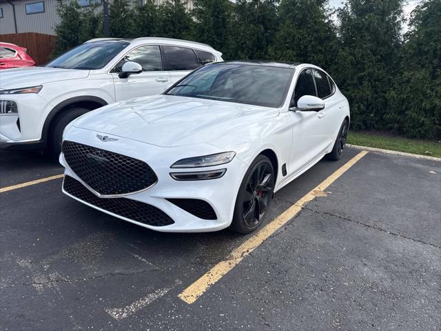 2023 Genesis G70 3.3T AWD