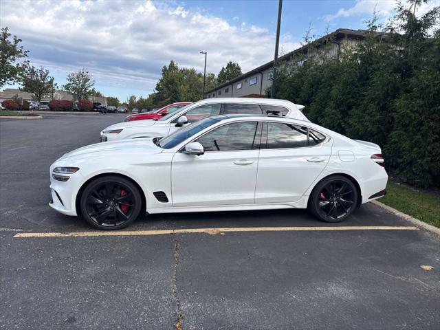 2023 Genesis G70 3.3T AWD