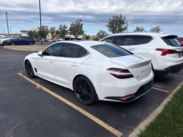 2023 Genesis G70 3.3T AWD