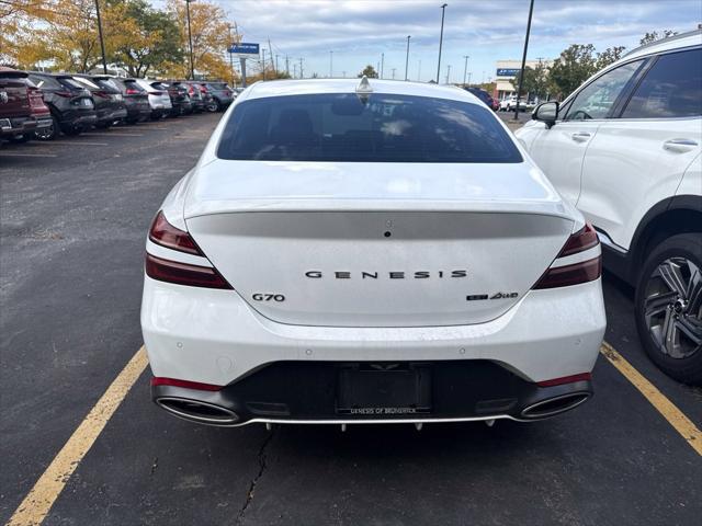 2023 Genesis G70 3.3T AWD