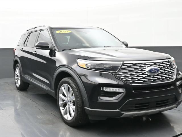 2022 Ford Explorer Platinum for sale in COOKEVILLE, TN