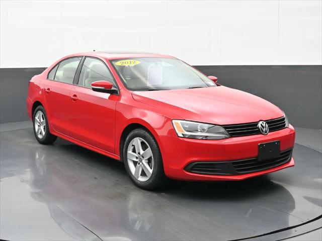 2012 Volkswagen Jetta 2.0L TDI for sale in COOKEVILLE, TN