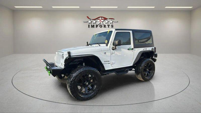 2018 Jeep Wrangler JK Sport S 4x4 for sale in Noblesville, IN