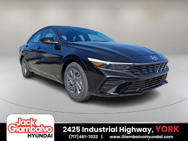 2026 Hyundai Elantra Hybrid Blue for sale in YORK, PA