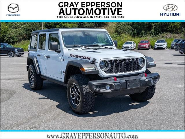2025 Jeep Wrangler 4-Door Rubicon 4x4 for sale in CLEVELAND, TN