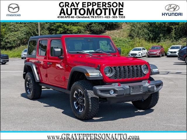 2025 Jeep Wrangler 4-Door Rubicon 4x4 for sale in CLEVELAND, TN