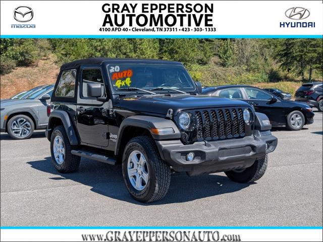 2020 Jeep Wrangler Sport S 4x4 for sale in CLEVELAND, TN