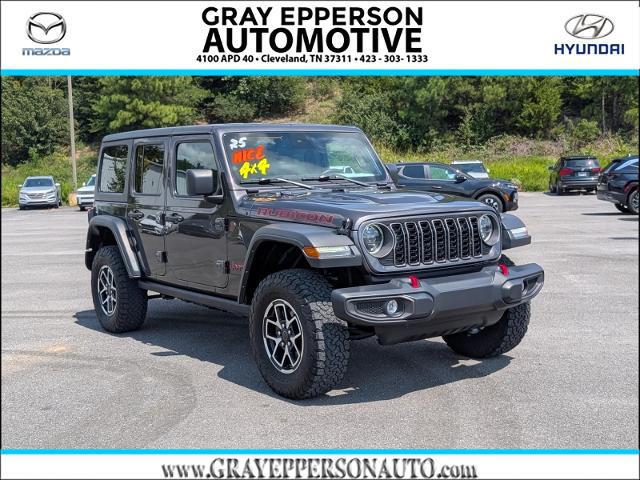 2025 Jeep Wrangler 4-Door Rubicon 4x4 for sale in CLEVELAND, TN