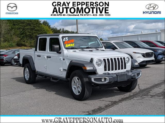 2023 Jeep Gladiator Sport S for sale in CLEVELAND, TN