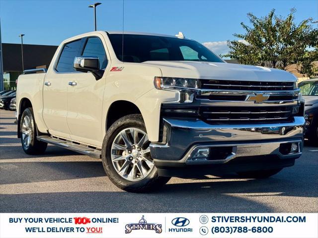 2022 Chevrolet Silverado 1500 4WD Crew Cab Short Bed LTZ for sale in COLUMBIA, SC