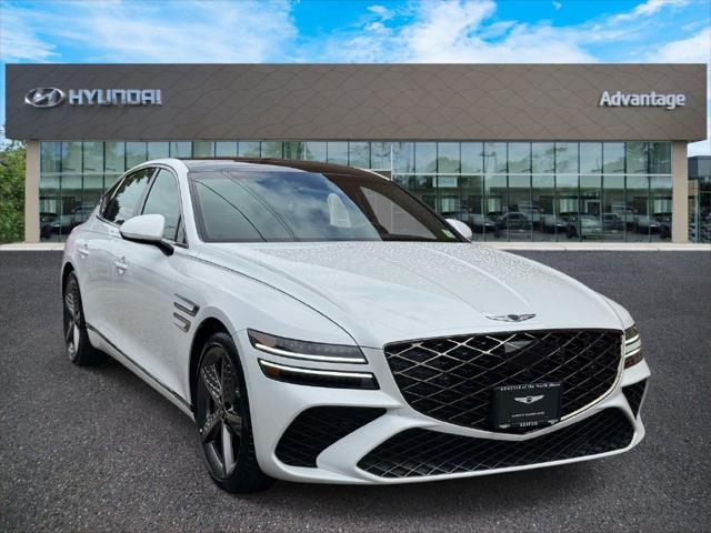 2025 Genesis G80 3.5T Sport Prestige AWD for sale in HICKSVILLE, NY