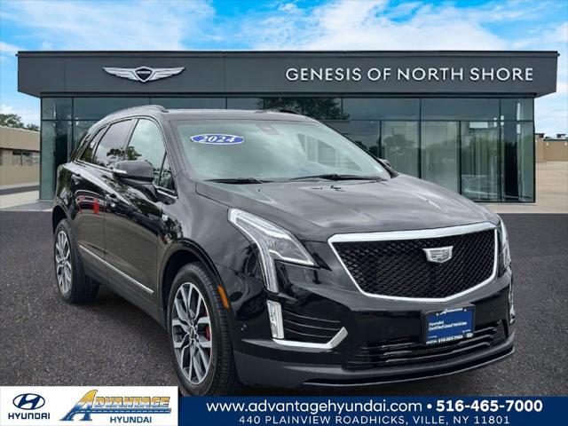 2024 Cadillac XT5 AWD Sport for sale in HICKSVILLE, NY