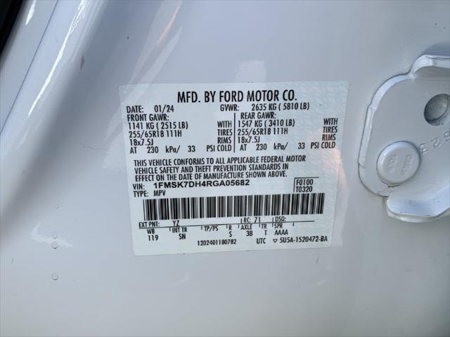 2024 Ford Explorer XLT