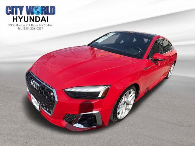 2024 Audi A5 Sportback Premium Plus 45 TFSI quattro S tronic for sale in BRONX, NY