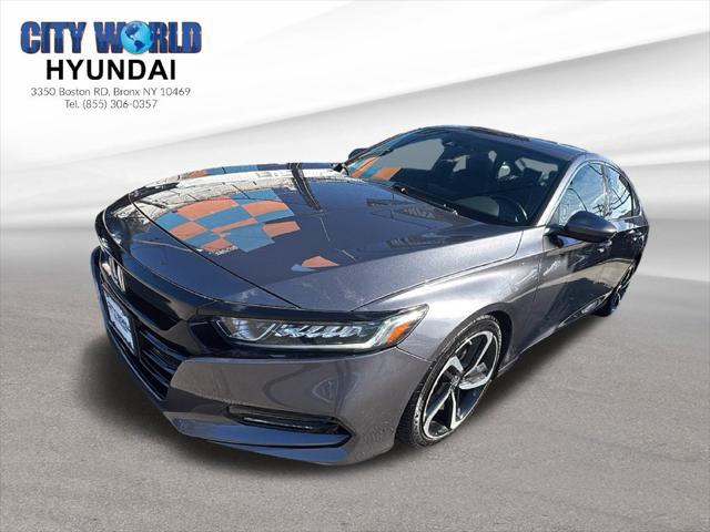 2018 Honda Accord Sport for sale in BRONX, NY
