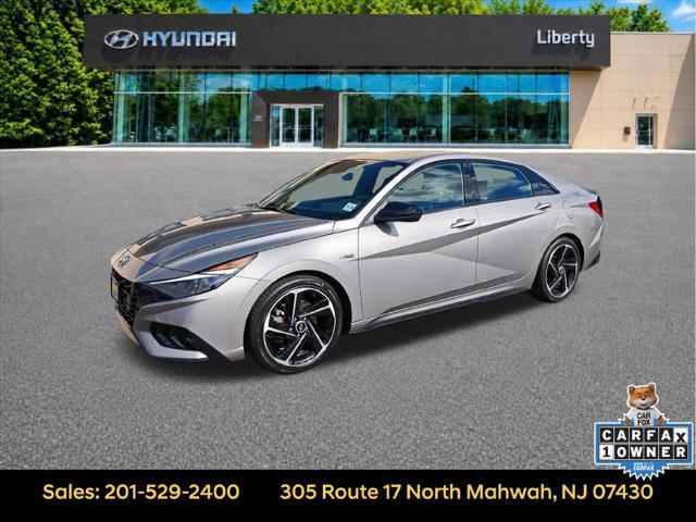 2023 Hyundai Elantra N Line for sale in MAHWAH, NJ