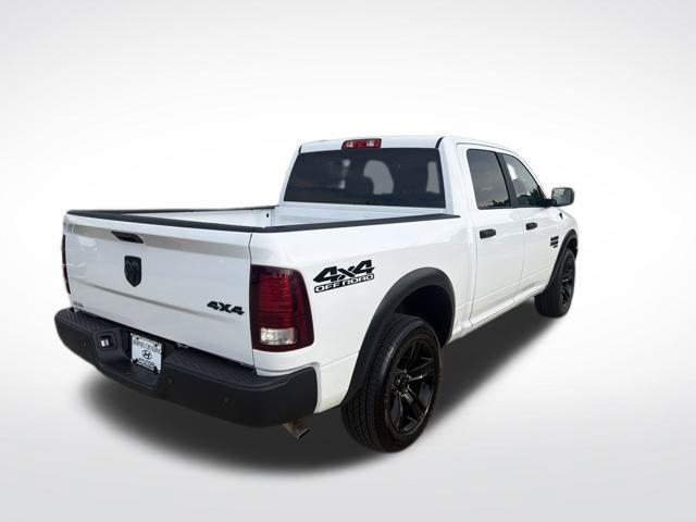 2024 Ram 1500 Classic Warlock Crew Cab 4x4 57 Box