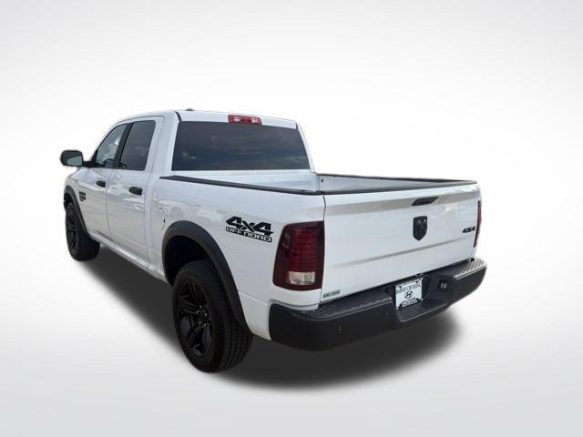 2024 Ram 1500 Classic Warlock Crew Cab 4x4 57 Box