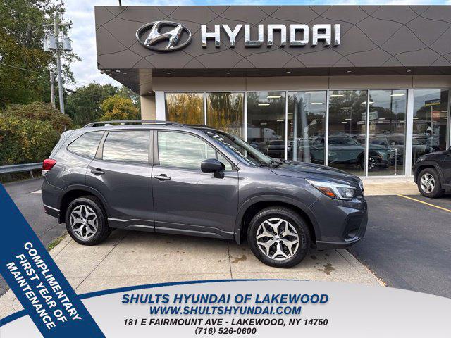 2021 Subaru Forester Premium for sale in LAKEWOOD, NY