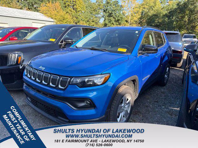 2022 Jeep Compass Latitude 4x4 for sale in LAKEWOOD, NY