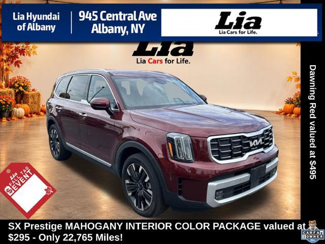 2024 Kia Telluride SX Prestige for sale in ALBANY, NY