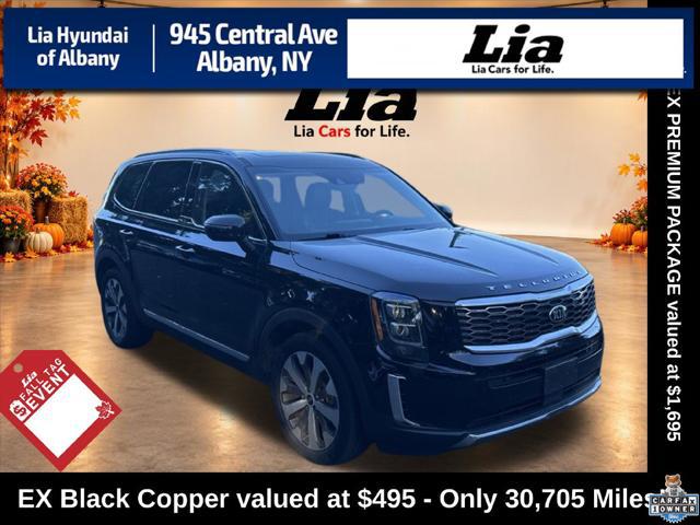 2021 Kia Telluride EX for sale in ALBANY, NY